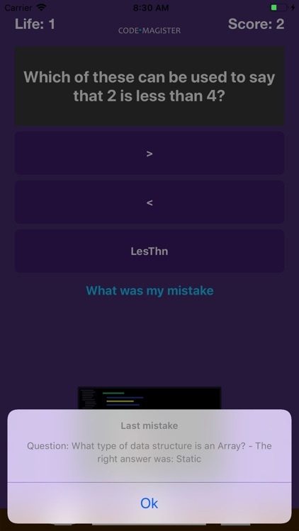 MagisterQuiz screenshot-4