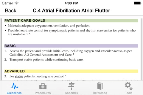 MCAS PCG screenshot 4