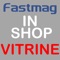 Fastmag Inshop Vitrine est une application mobile permettant de scanner pour une vitrine et une journée donnée, les invendus de celle ci