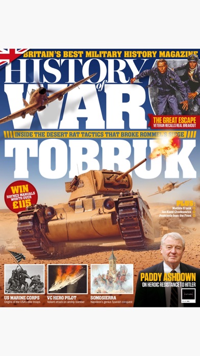 History of War Magazine screenshot1
