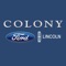 Colony Ford Lincoln is now on iOS