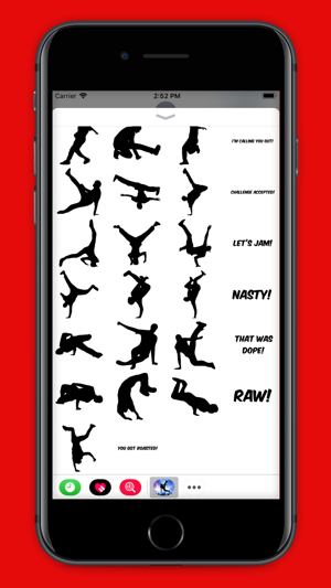 B-Boy Stickers(圖3)-速報App