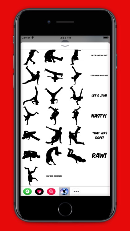 B-Boy Stickers