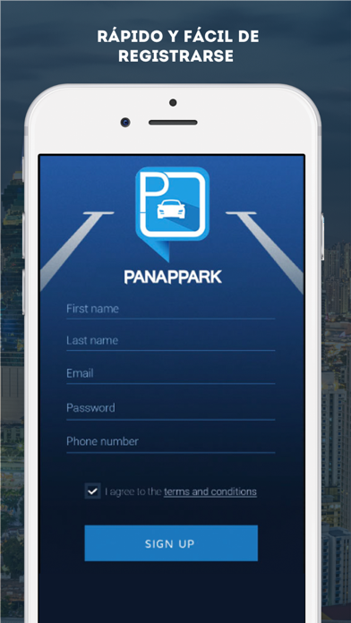 PANAPPARK screenshot 3