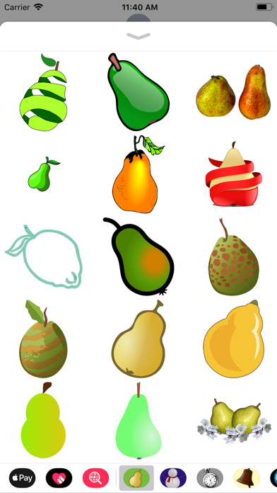 Pear Stickers screenshot 3