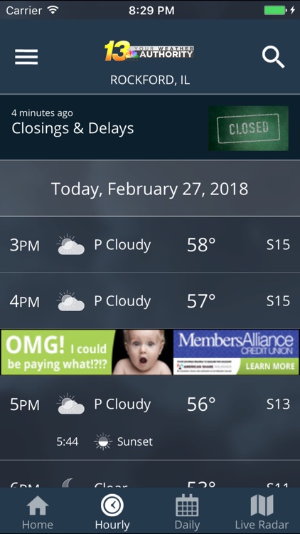 WREX Weather