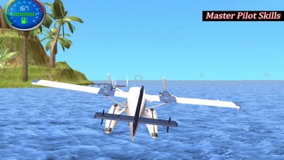 Flying Sea Stunts 3D screenshot 2