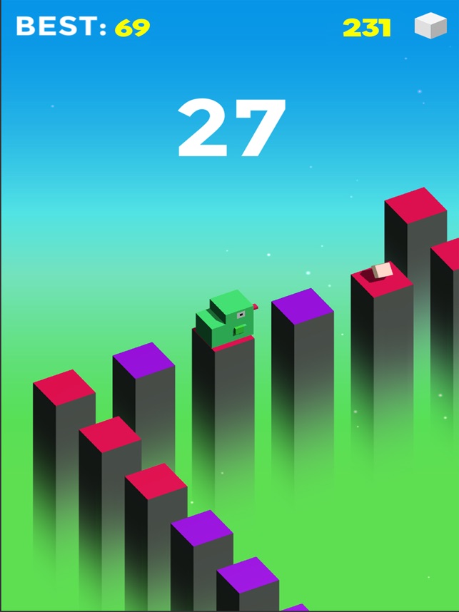 Block Jump, game for IOS