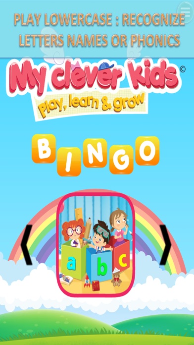 Endless ABC Bingo Game Pro screenshot 3
