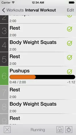 Game screenshot Gym Workout Timer apk