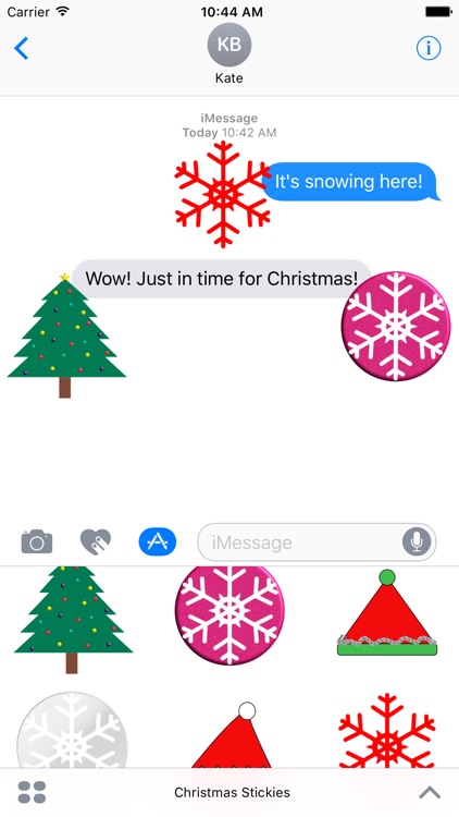 Christmas Stickies screenshot-4