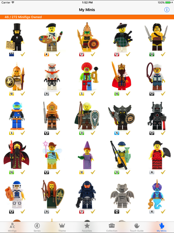 MyMinis - For LEGO® Minifigs screenshot