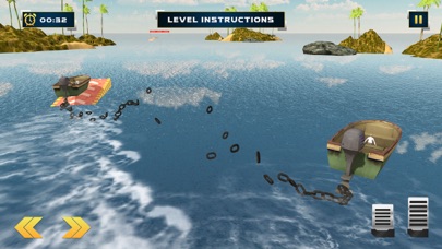 Chained ships Racing Battle screenshot 4