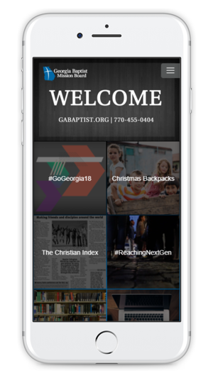 Georgia Baptist Mission Board(圖1)-速報App