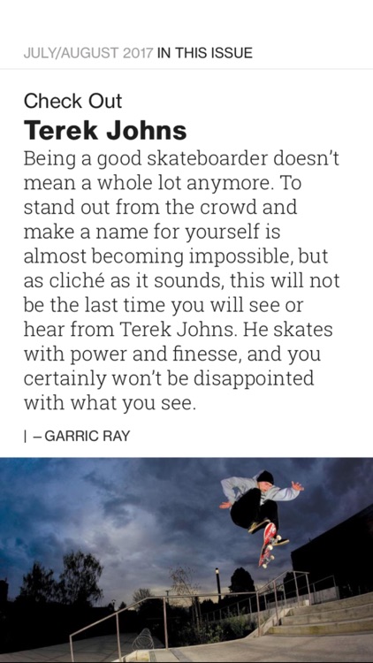 TransWorld Skateboarding Magazine screenshot-4