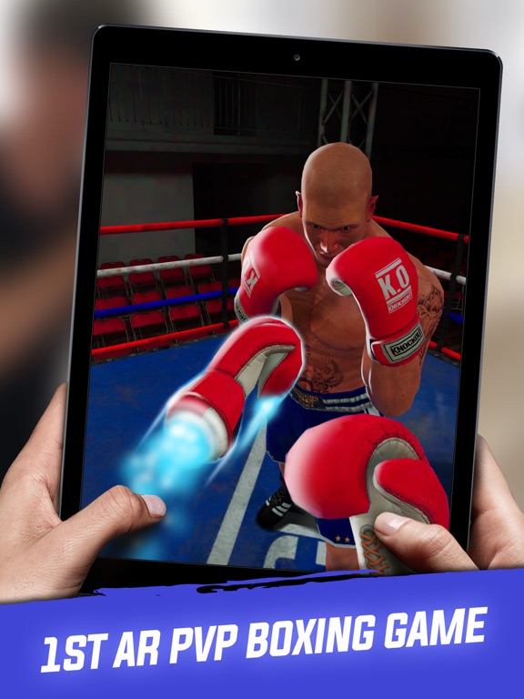 Glowing Gloves: AR Boxing Gameのおすすめ画像1