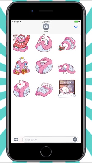 Mr.Blanket Stickers(圖2)-速報App