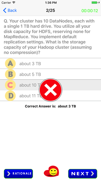 How to cancel & delete Big Data And Hadoop Questions from iphone & ipad 2
