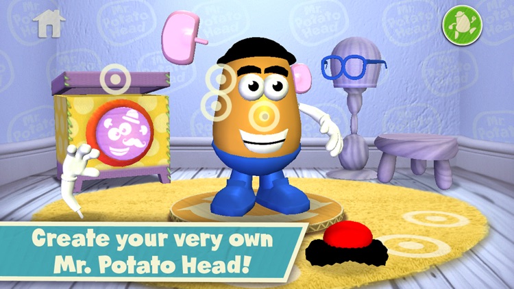 Mr Potato Head: Create & Play By Originator Inc.