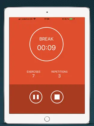 Screenshot 4 HIIT temporizador cronómetro iphone