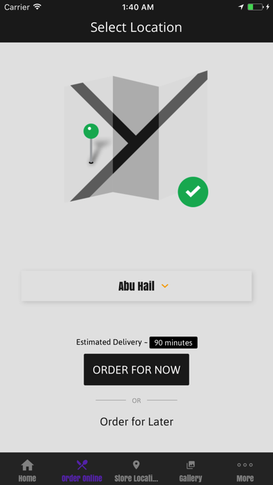 How to cancel & delete Hot N Spicy Order Online from iphone & ipad 2