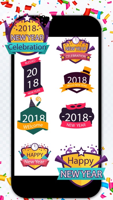 New Year 2023 Stickers! screenshot 4