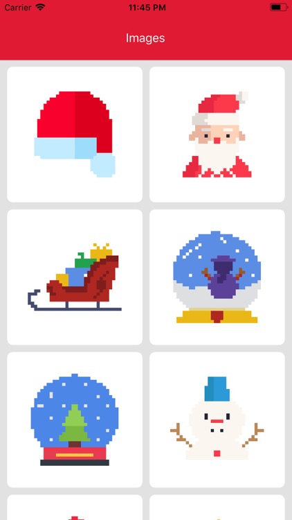 Christmas Color By Number screenshot-0