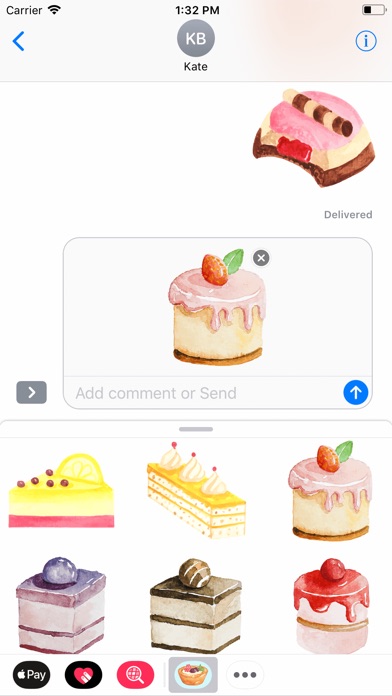 Shortcake Baker Stickers screenshot 2