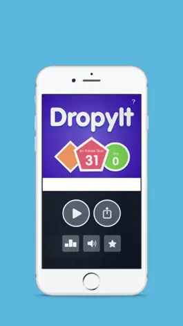 Game screenshot DropyIt mod apk