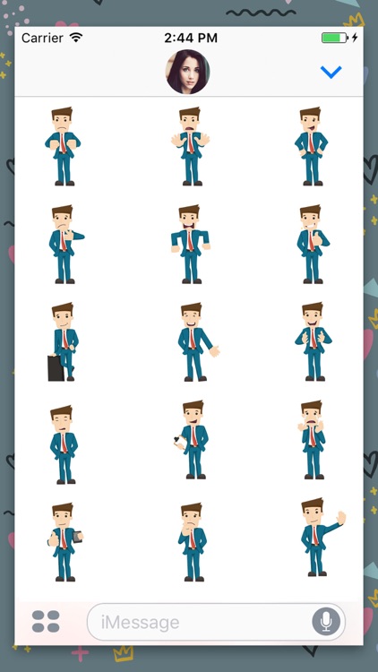 Gentleman : Animated Stickers