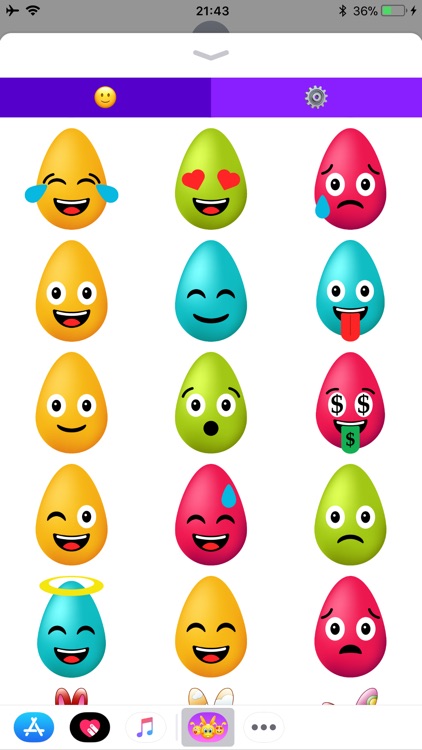 Happy Easter Emoji screenshot-4