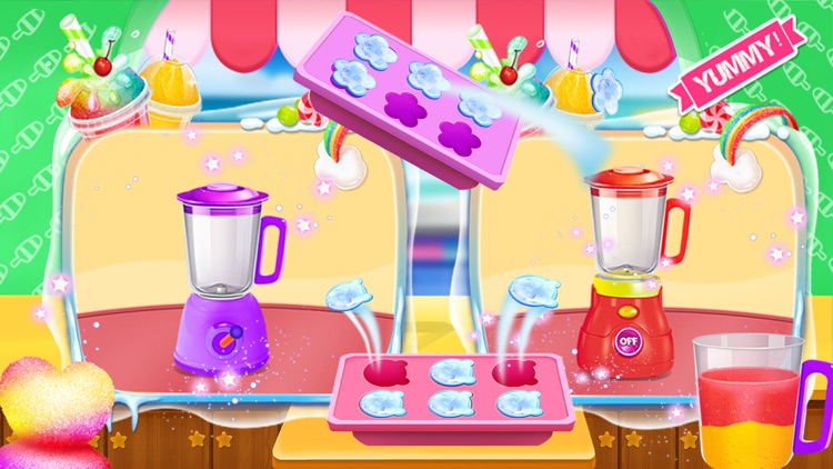 Frozen Ice Slushy & Popsicles screenshot-3