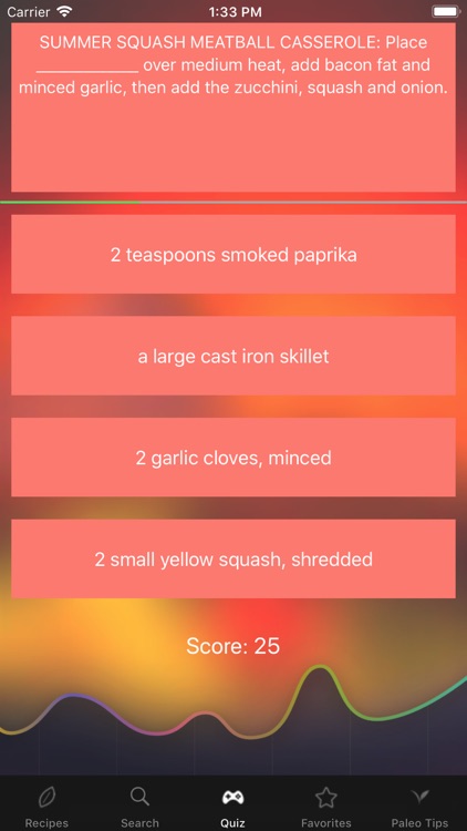 Paleo Diet App screenshot-3