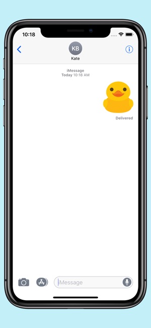 Rubber Duck - Emoji(圖5)-速報App