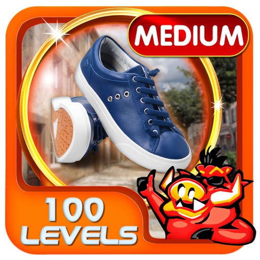 Sidewalk Hidden Objects Games Icon