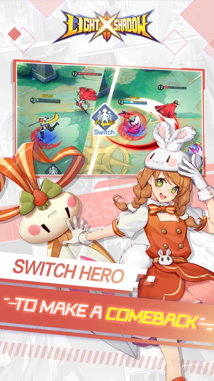Light X Shadow