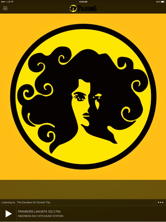 Prambors FM iPad Prambors FM iPad