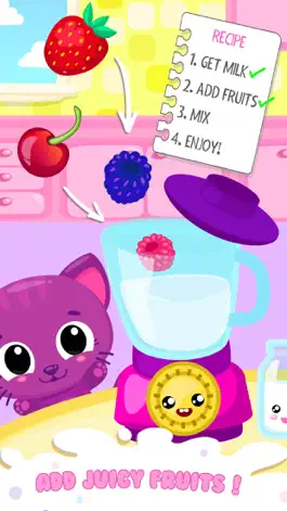 Game screenshot Cute & Tiny Milkshakes hack