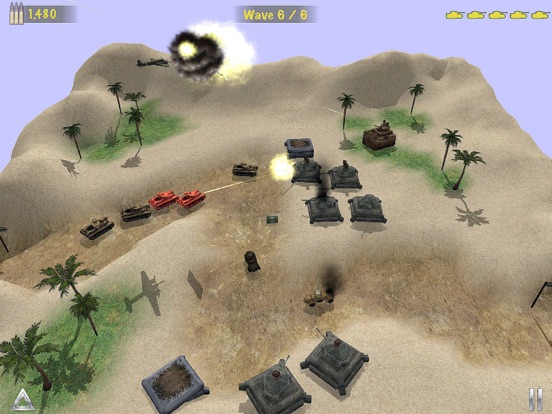 Concrete Defense-Tower of War Screenshots