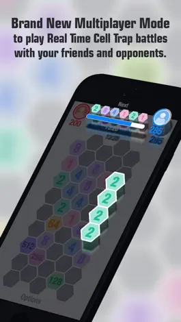 Game screenshot Cell Trap Multiplayer apk