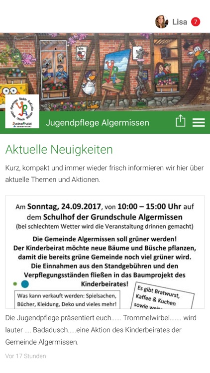 Jugendpflege Algermissen