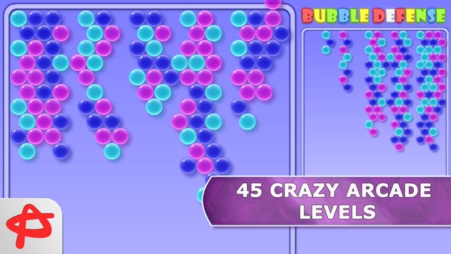 Bubblez: Bubble Defense Game(圖2)-速報App