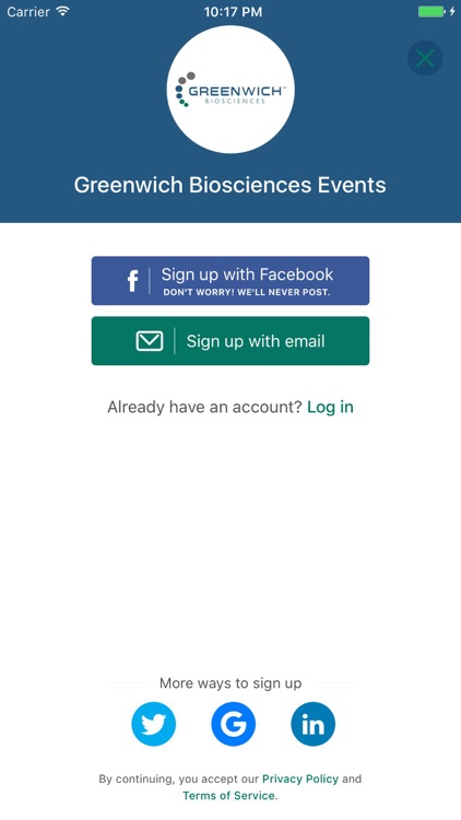 Greenwich Biosciences Events