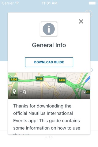 Nautilus International Events screenshot 3