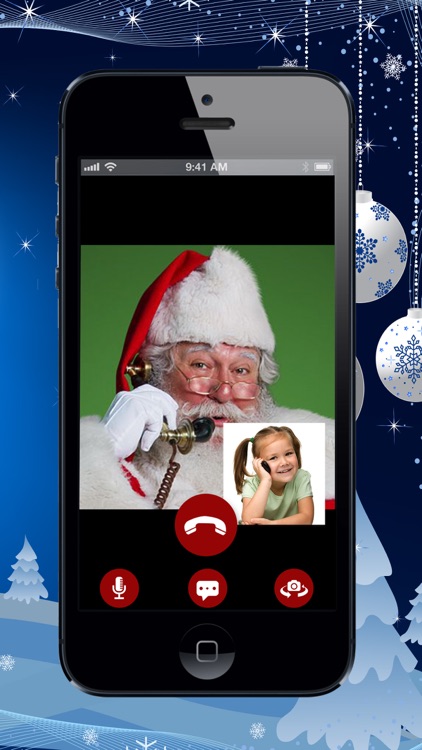 Real Santa Phone Call screenshot-3