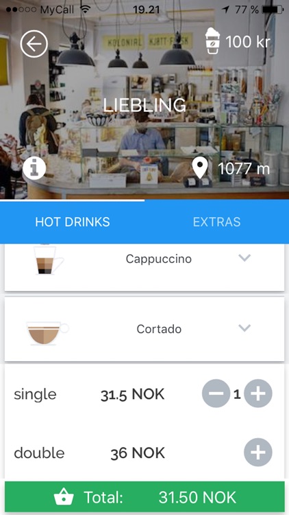 Coffee Cloud App