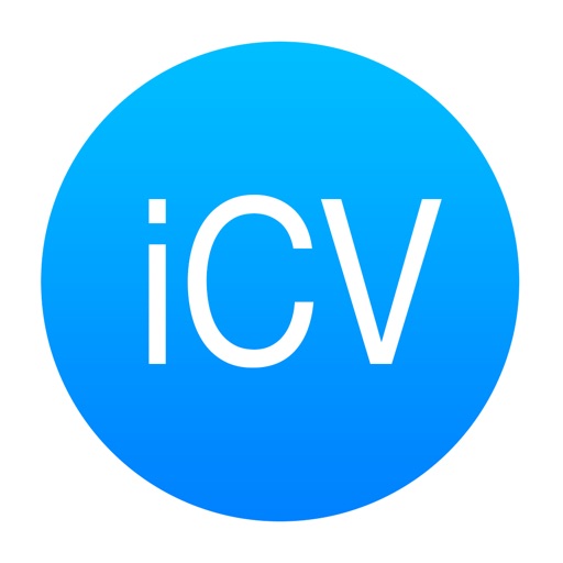 iCV Resume iOS App