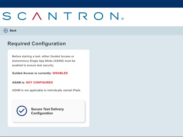 Scantron Secure Testing(圖4)-速報App