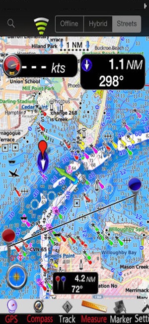 Virginia GPS Nautical Charts(圖4)-速報App