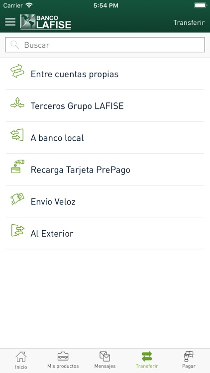 LAFISE Banca Móvil screenshot-8